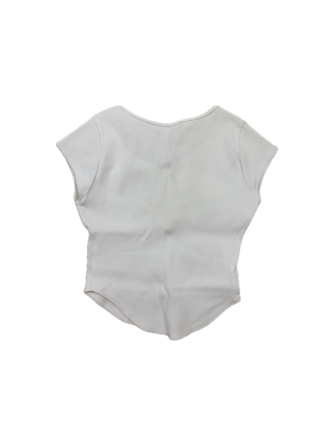 플리즈노팔로우 제니탑 화이트 판매 상품이미지2