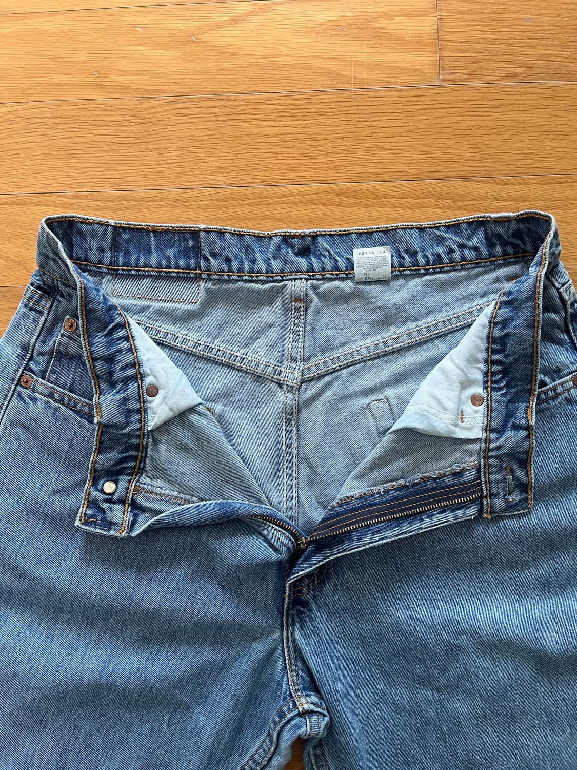 90s 리바이스 569 made in usa 34 상품이미지4