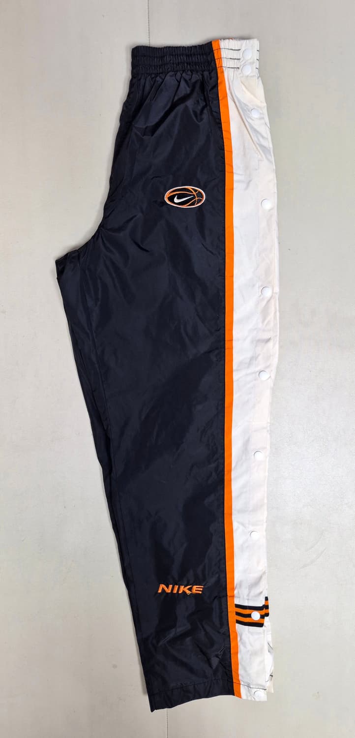 90s NIKE Basketball Side Button Pants(L) 상품이미지1