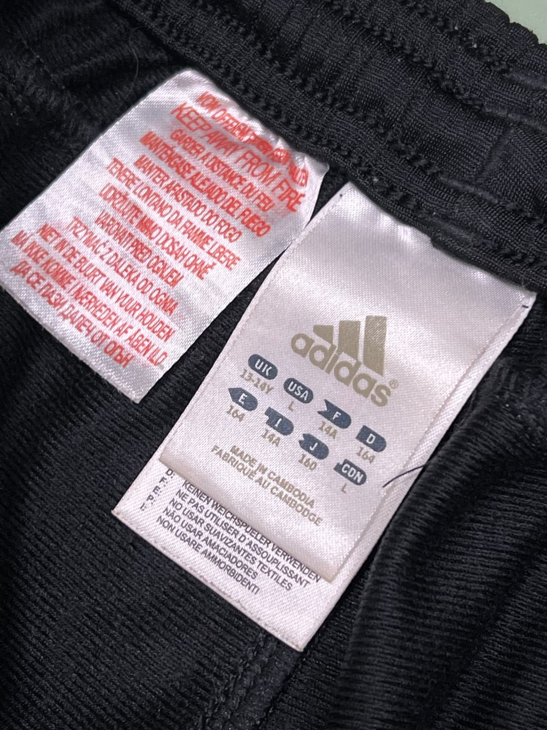 (L) 아디다스 우먼스 삼선 트랙 조거 팬츠 상품이미지4