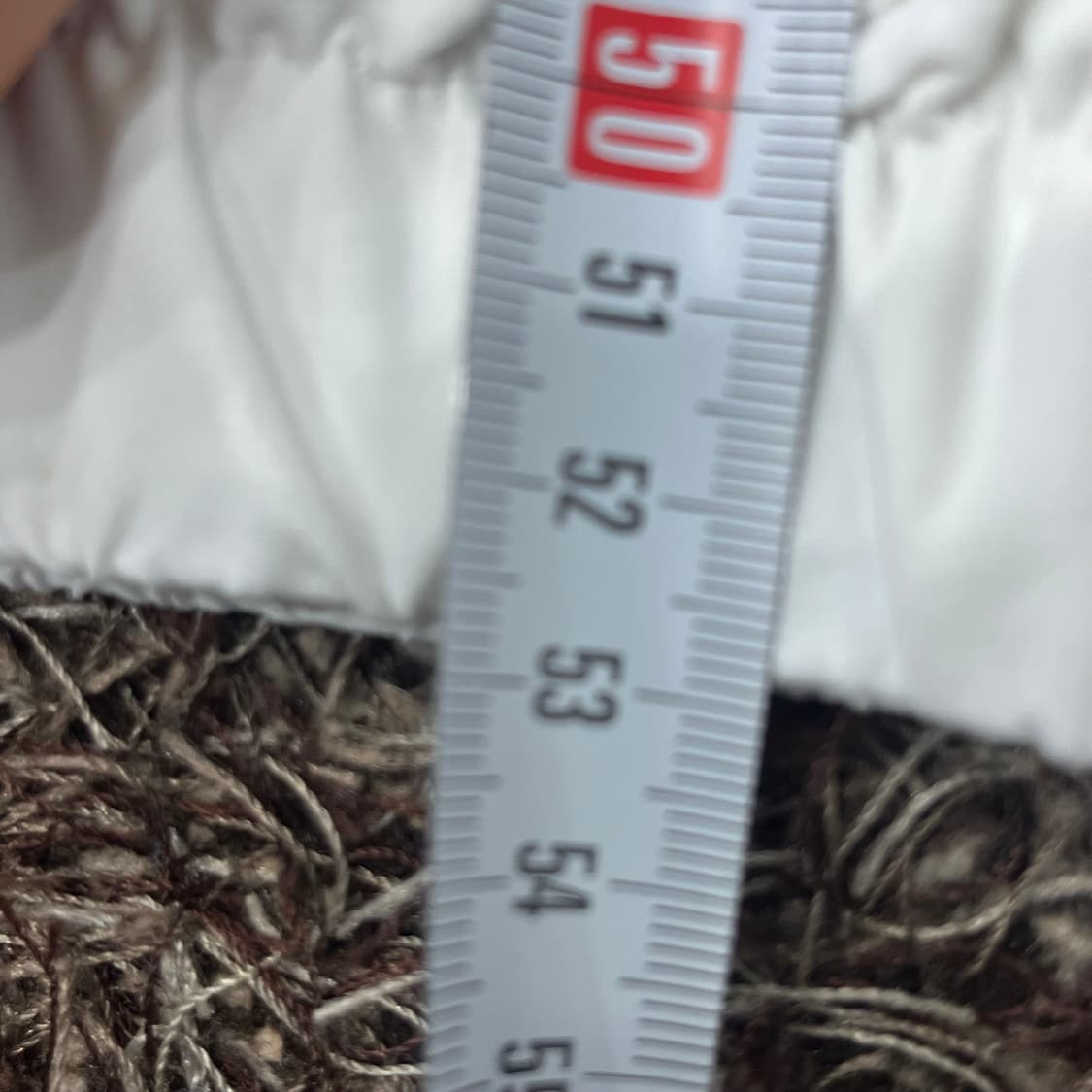 S 아디다스 화이트 삼선 우븐 바람막이 자켓 상품이미지7