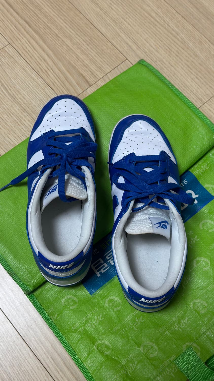 나이키 덩크 로우 켄터키 265 상품이미지6