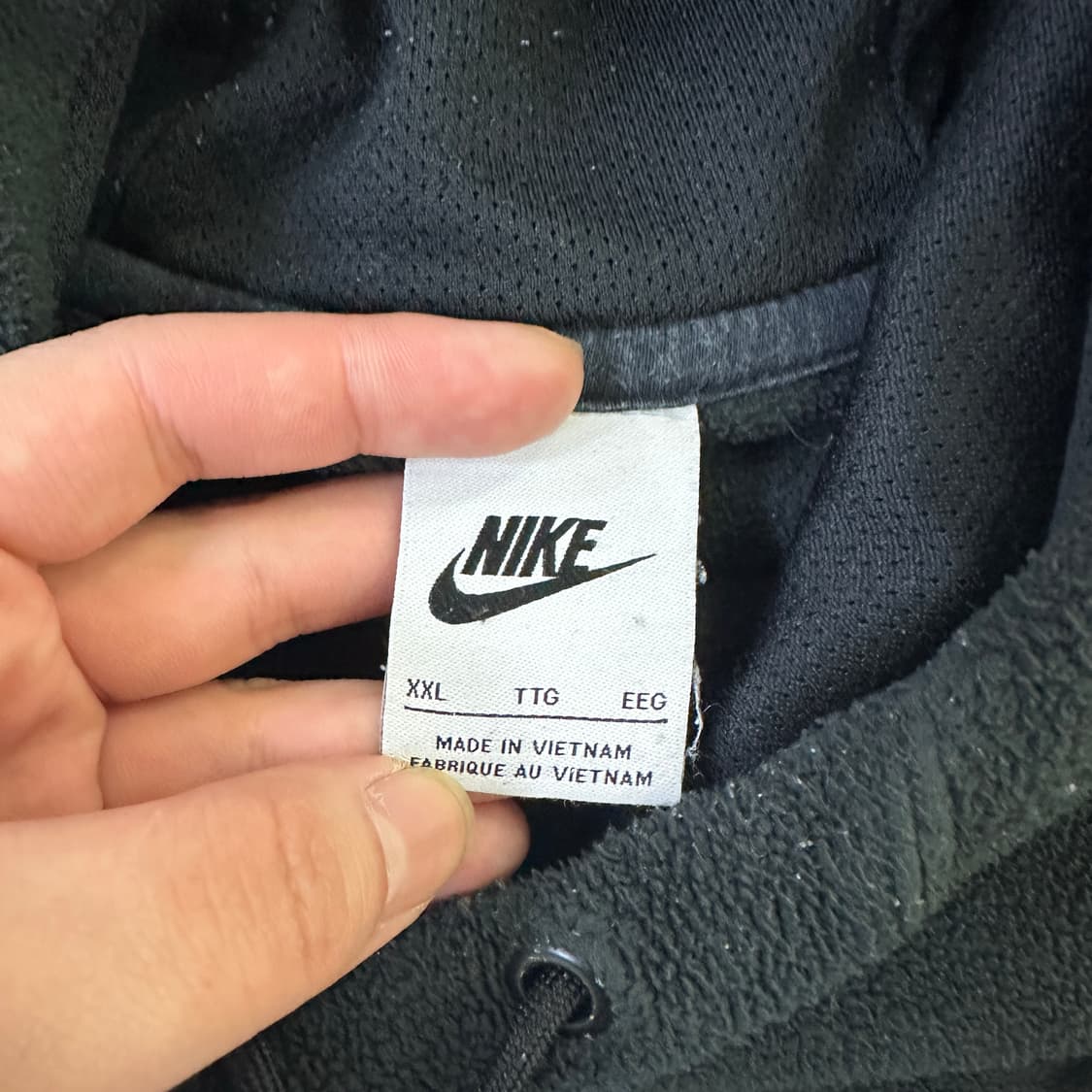 XXL 나이키 빅스우시 플리스 후드 0331D 상품이미지2