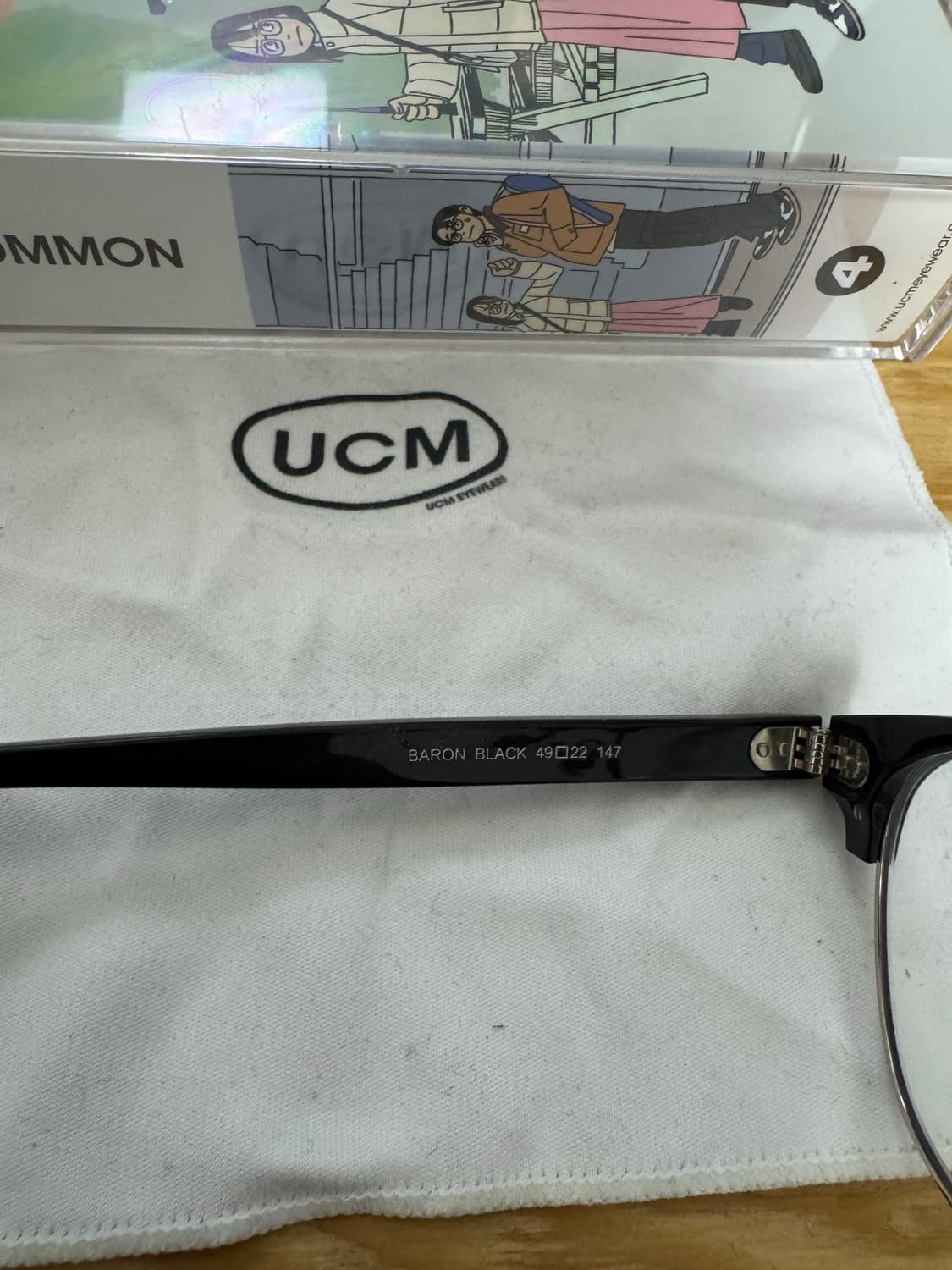 언커먼 아이웨어 하금테 상품이미지4