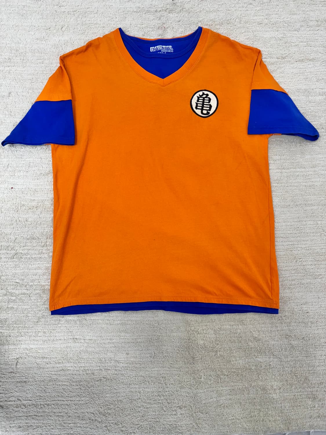 •DRAGON BALL 손오공 도복 티셔츠 상품이미지1