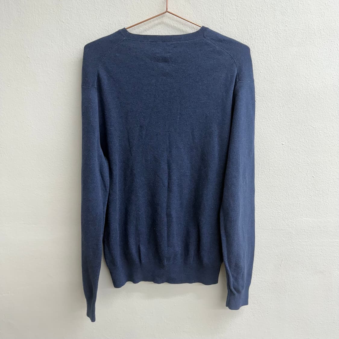 폴로 랄프로렌 브이넥 피마 코튼 니트 m 상품이미지4