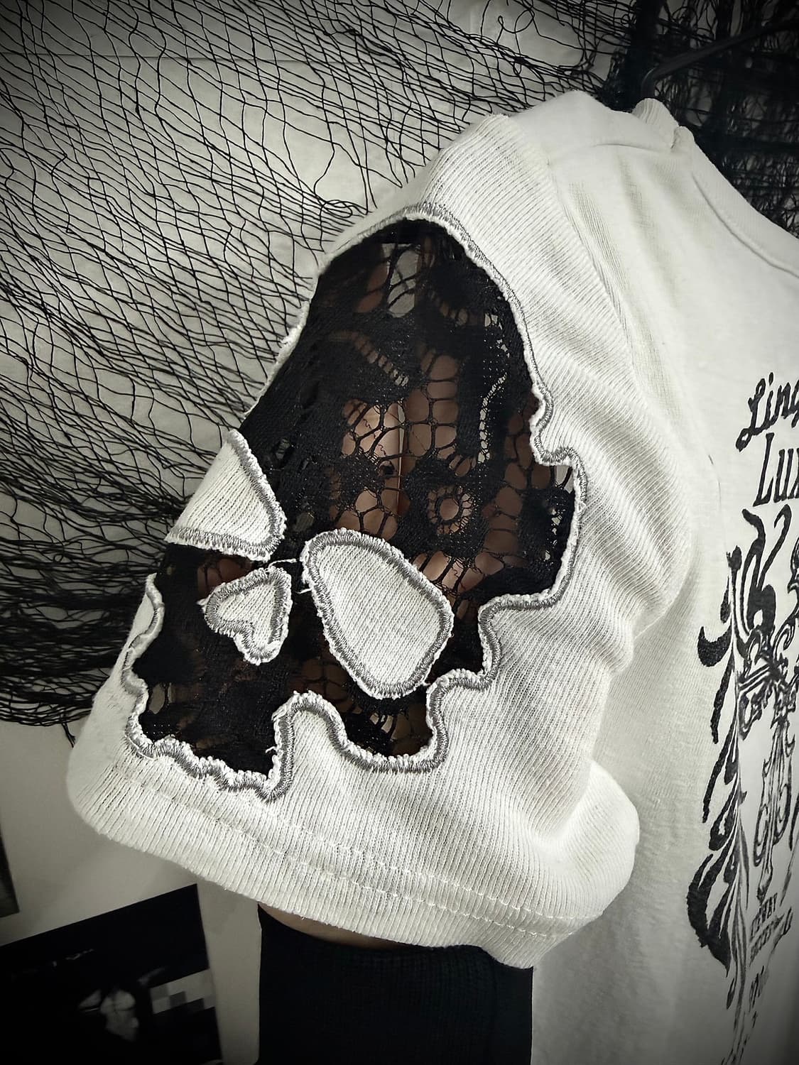 M.K.R skull printing halfsleeve 상품이미지6