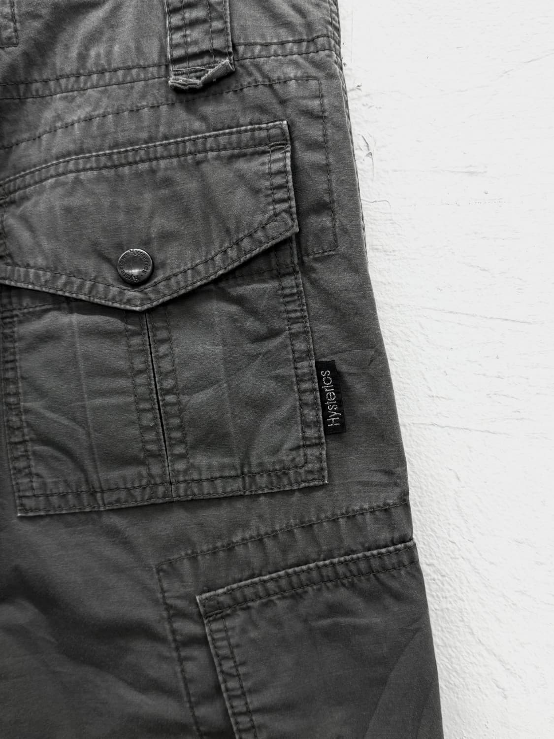 hysterics 카고 버뮤다팬츠 상품이미지6