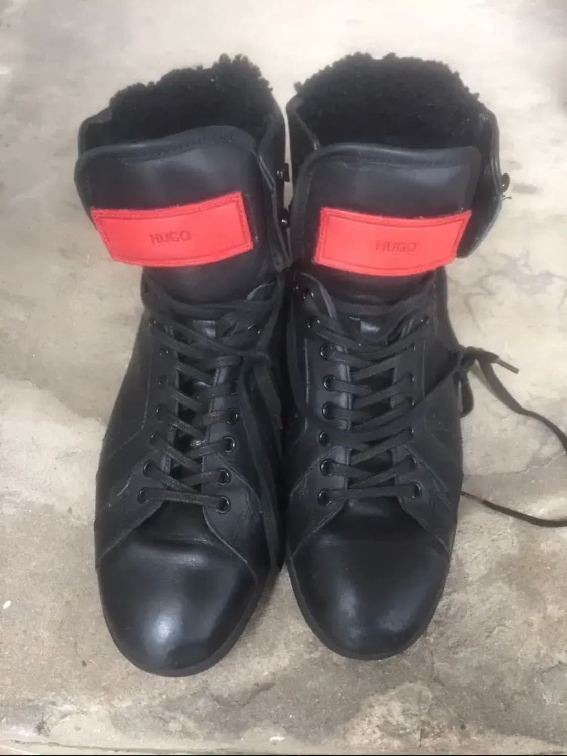 휴고보스 하이탑 상품이미지1