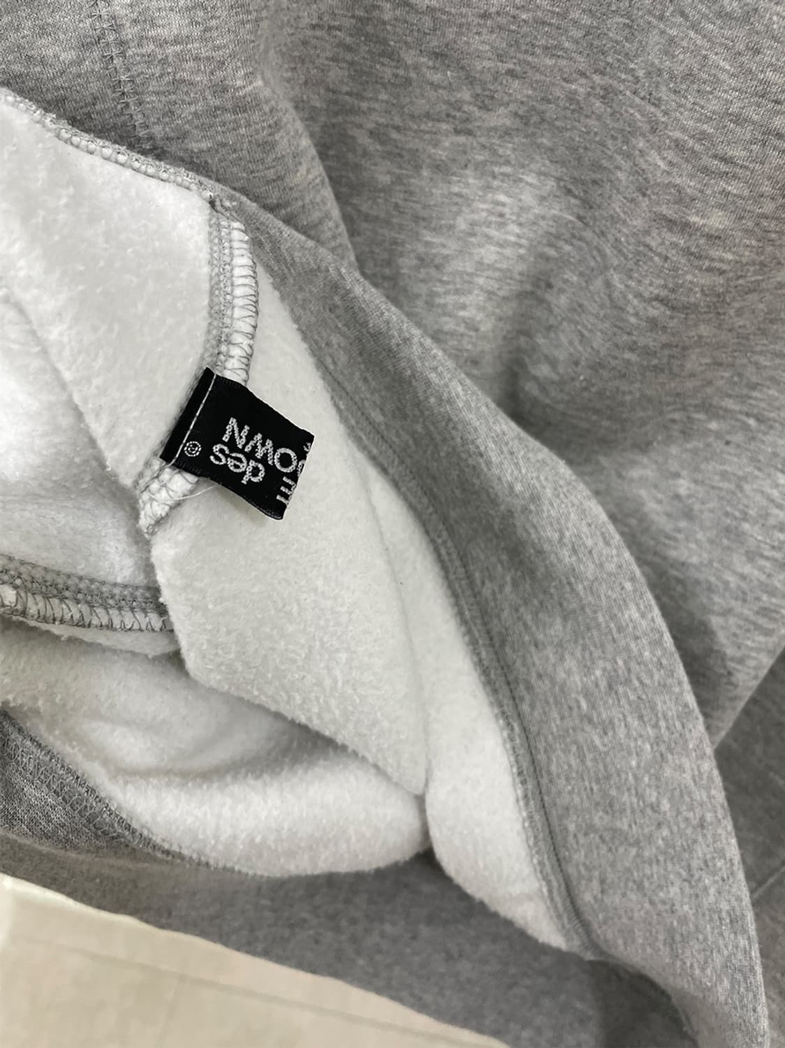Comme des Fuck Down 상품이미지5