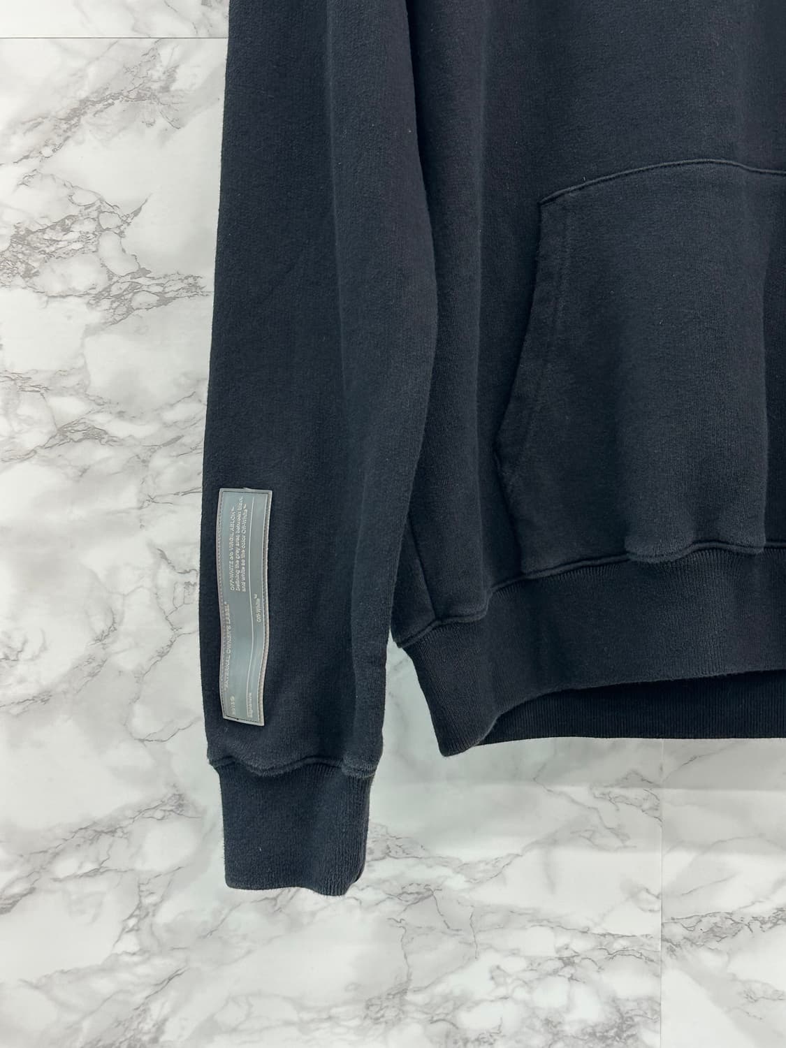 (M) 오프화이트 바이럭스 애로우 후드티  상품이미지3