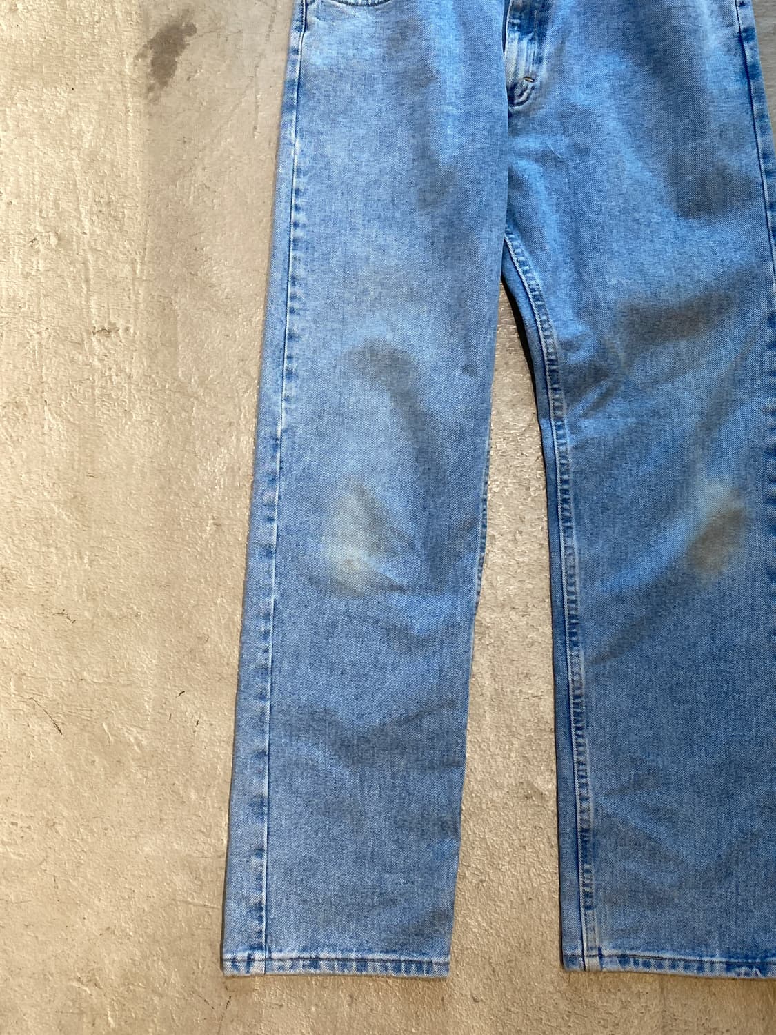 랭글러 레귤러핏 데님 상품이미지6