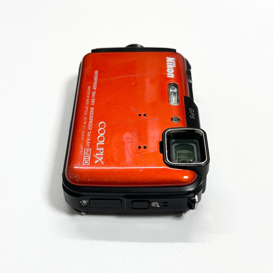 니콘 쿨픽스 AW110 오렌지 | coolpix 100 120 130 상품이미지6