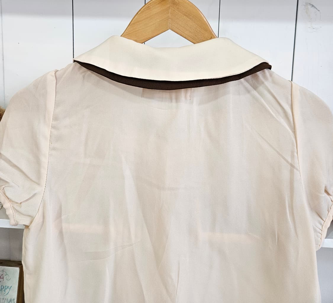 카라 블라우스 상품이미지6