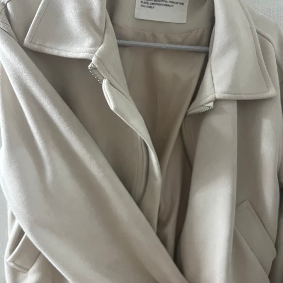 플레이스 스튜디오 비건 블루종 상품이미지5