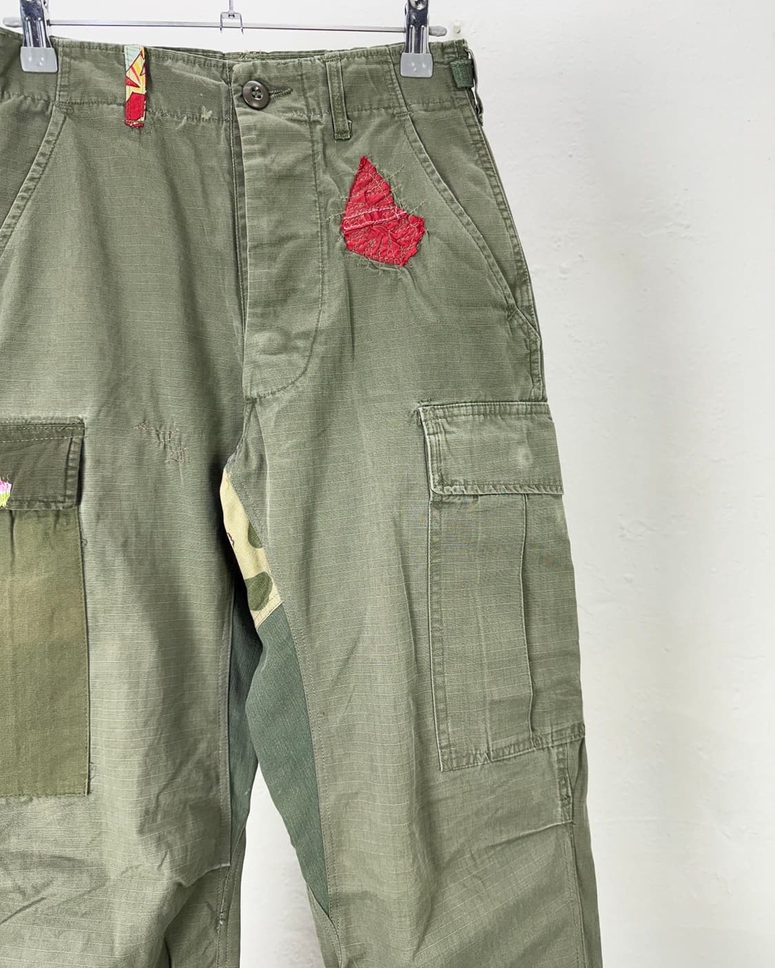 아틀리에 앤 리페어 리메이크 밀리터리 필드 팬츠 상품이미지3