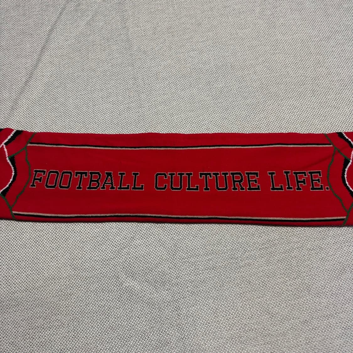 오버더피치 대한민국 국대 마크 머플러 상품이미지3