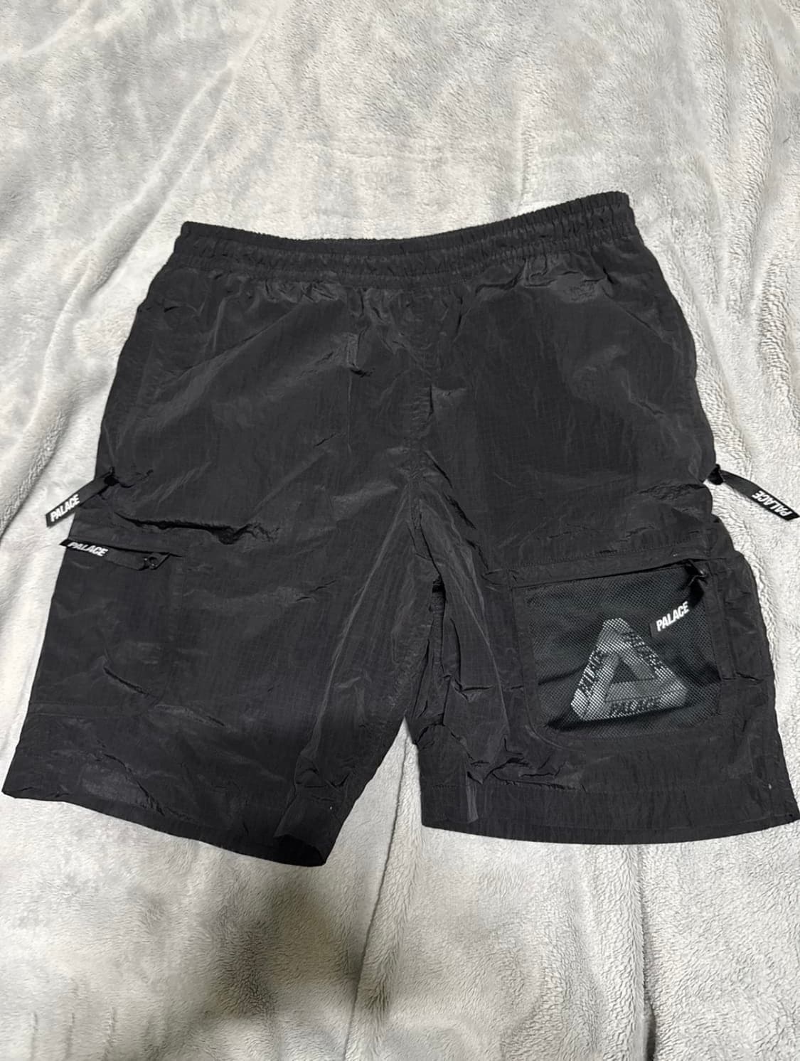 팔라스 크립스탑 그리드 쇼츠 블랙 M 상품이미지1