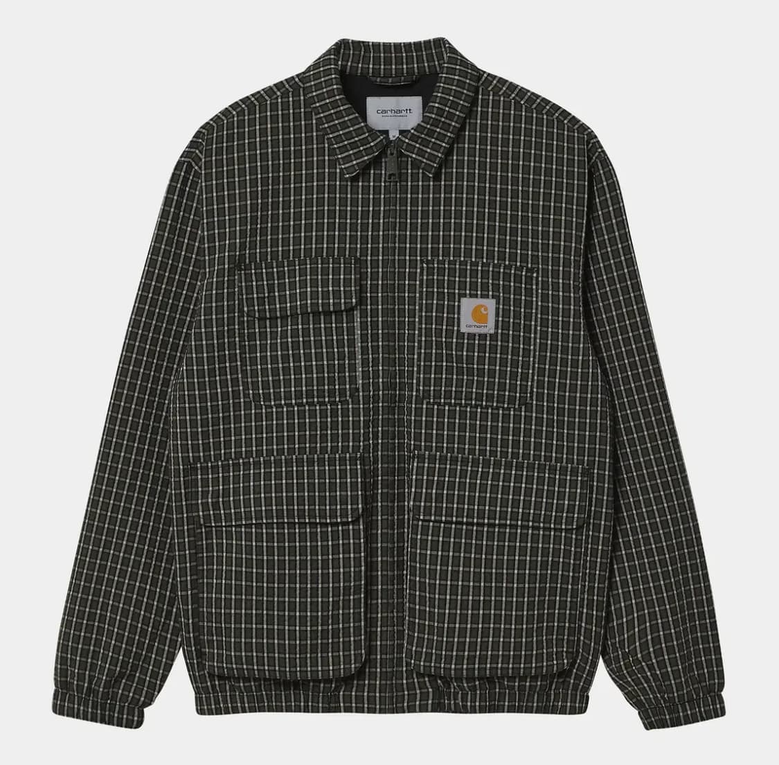 칼하트윕 드라이든 체크 자켓 상품이미지1
