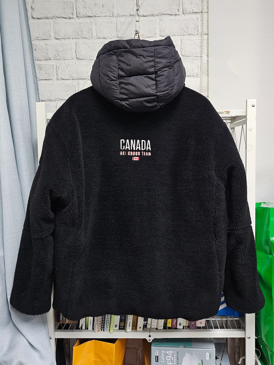 데상트 남성 후리스자켓 105 캐나다 스키크로스 슈퍼 플리스자켓 XD61 상품이미지5