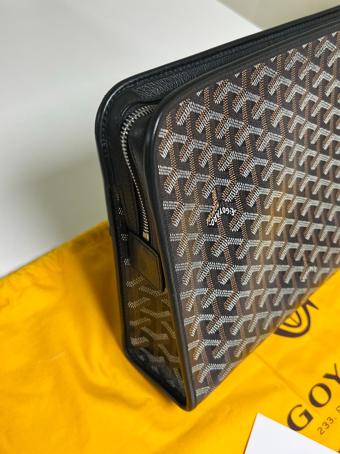 [정품] 고야드 쥬방스 클러치 GM 상품이미지6