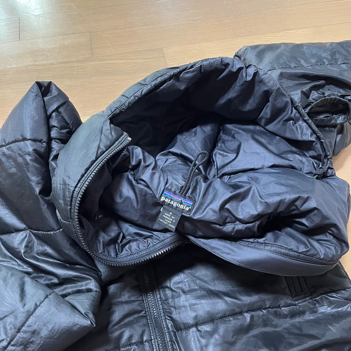 2002 파타고니아 다스파카 블랙 상품이미지4