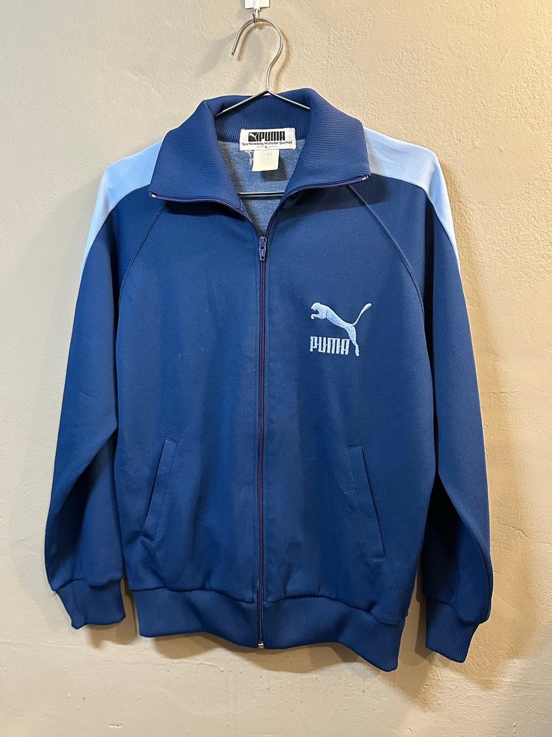 PUMA navy arm point jersey 상품이미지3