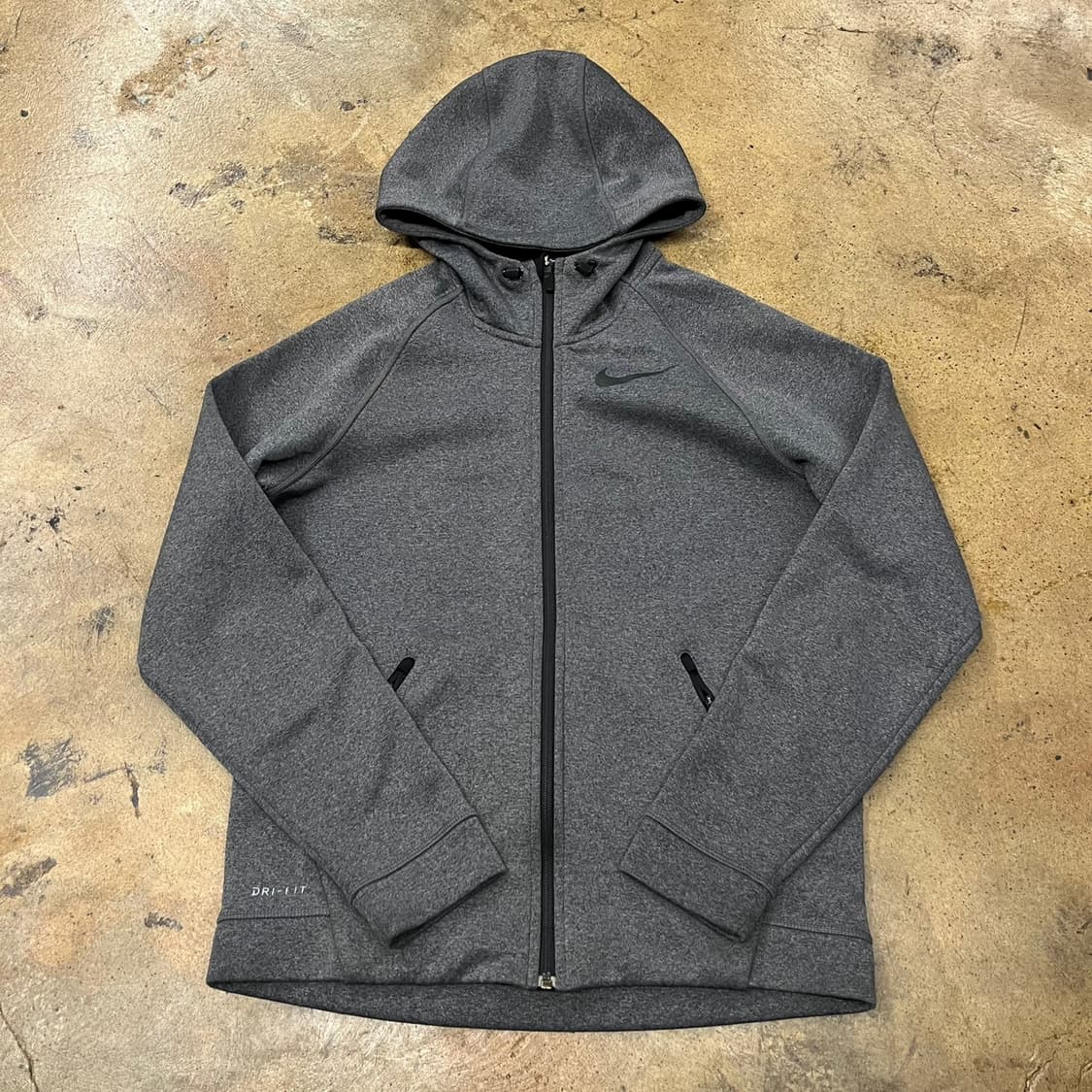 [정품/M] 나이키 회색 후드집업 b15 상품이미지2