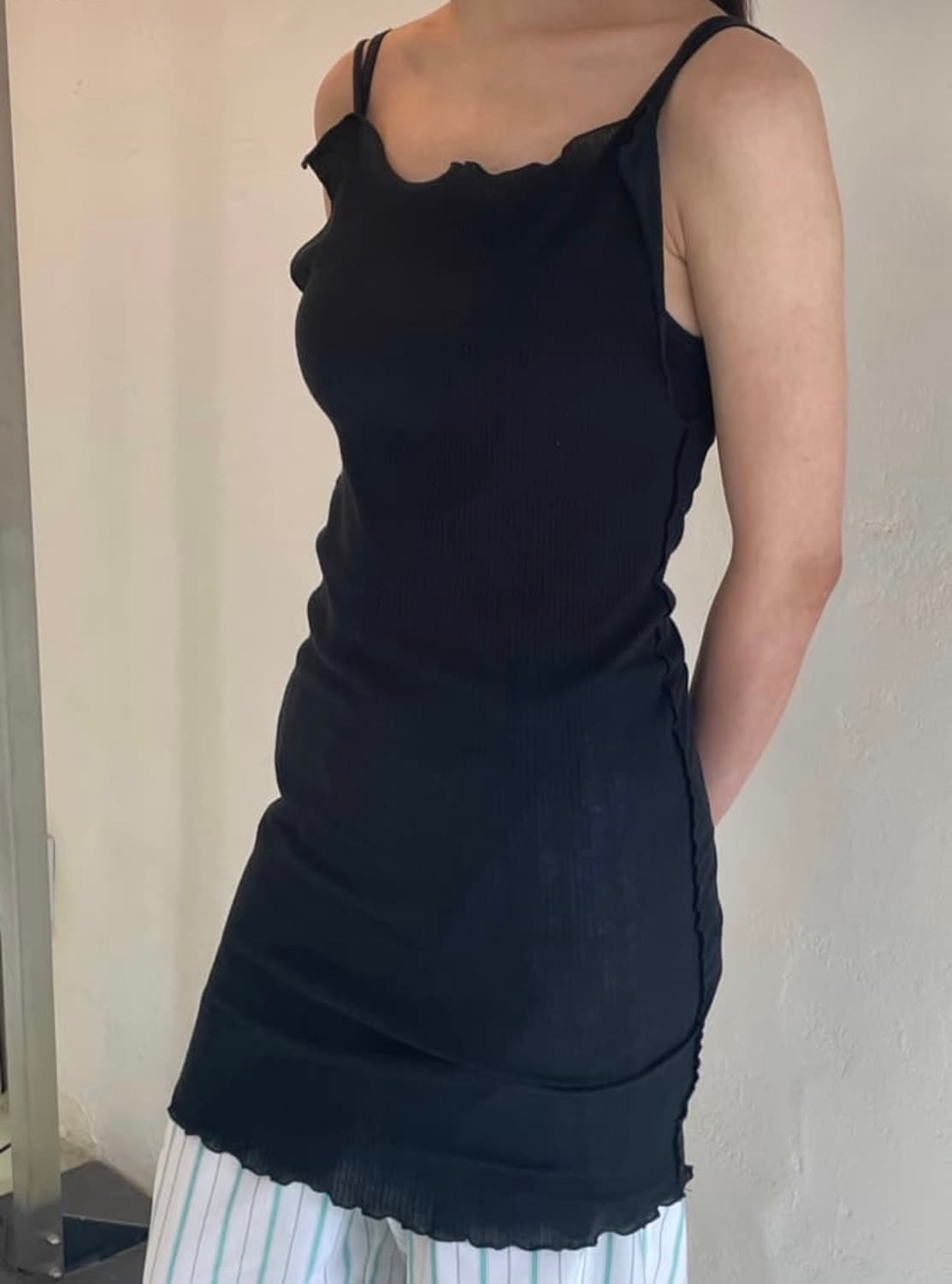 Rey tank slip in 100% Organic Cotton  상품이미지4