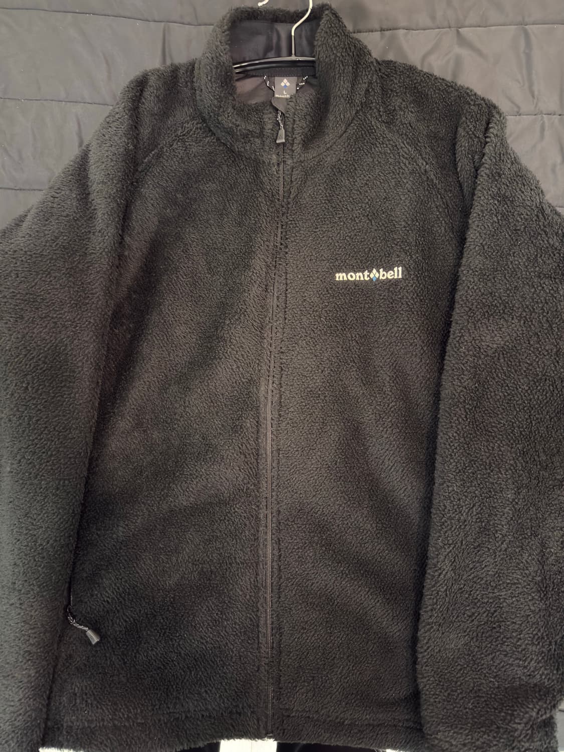 몽벨 클리마에어 자켓 후리스 L 상품이미지2