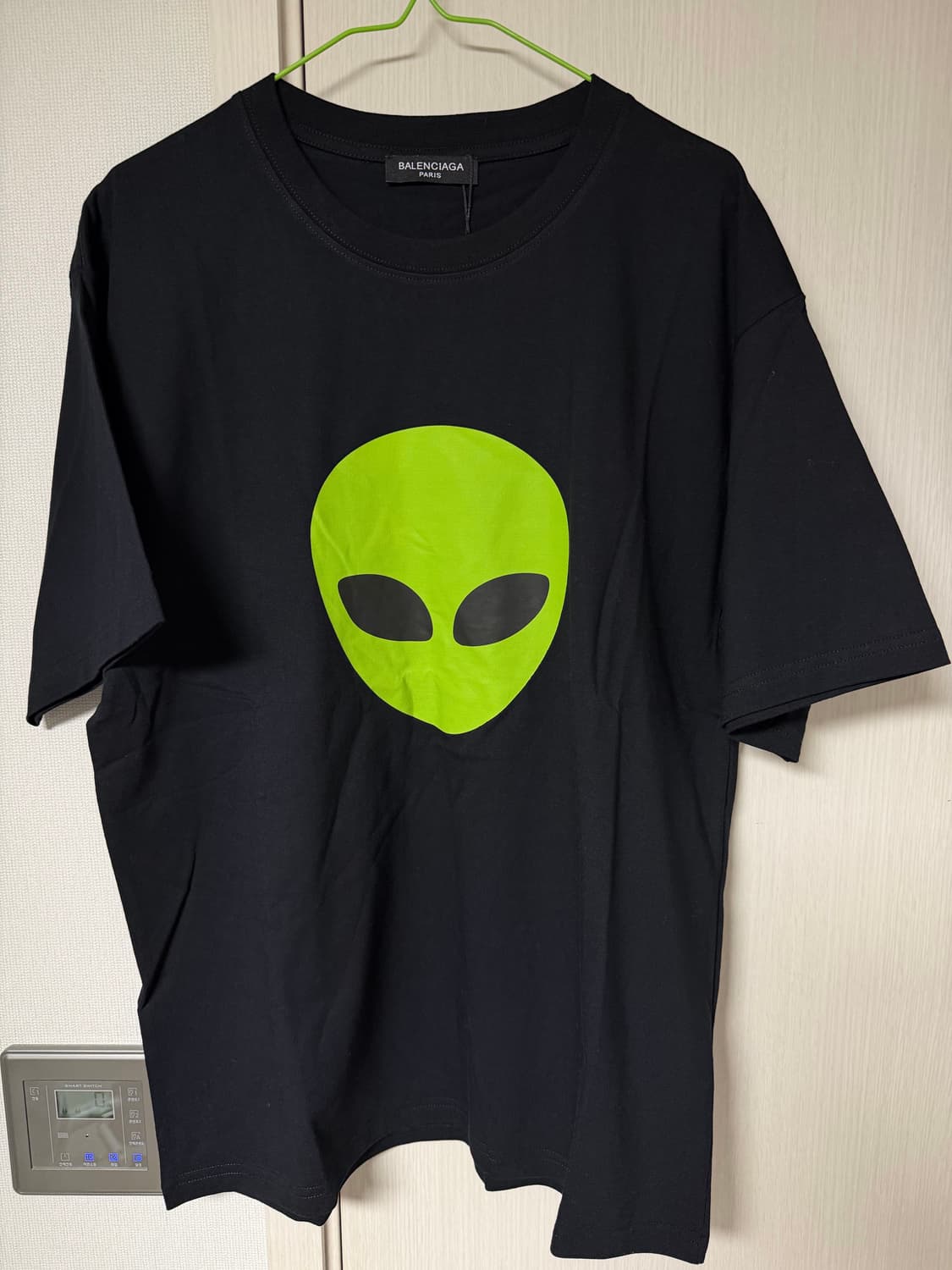 [새상품] Balenciaga Alien Graphic T-Shirt 상품이미지2