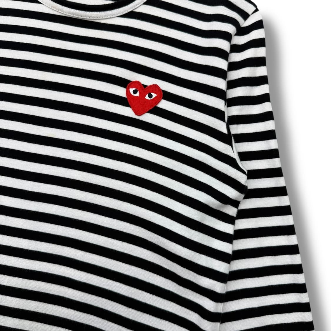 꼼데가르송 스트라이프 티셔츠 r1989 상품이미지5