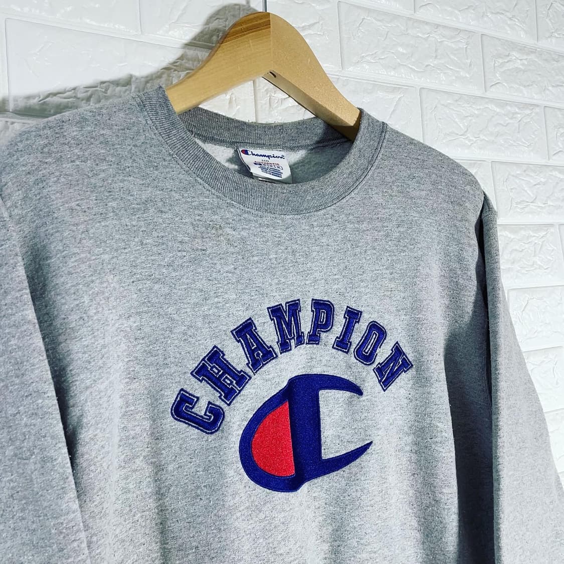 챔피온 컬리지 아치로고 맨투맨 상품이미지2