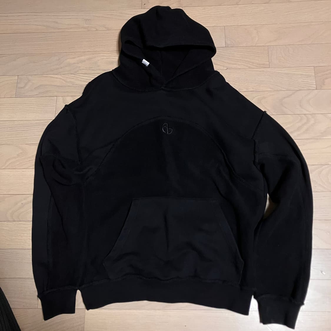 노매뉴얼 후드티 상품이미지3