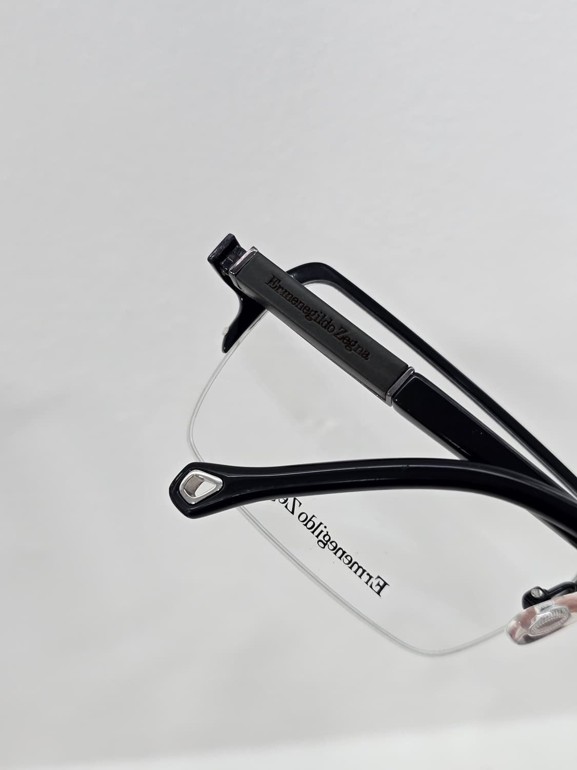 Ermenegildo Zegna 사각 반무테 안경(새상품) 상품이미지7