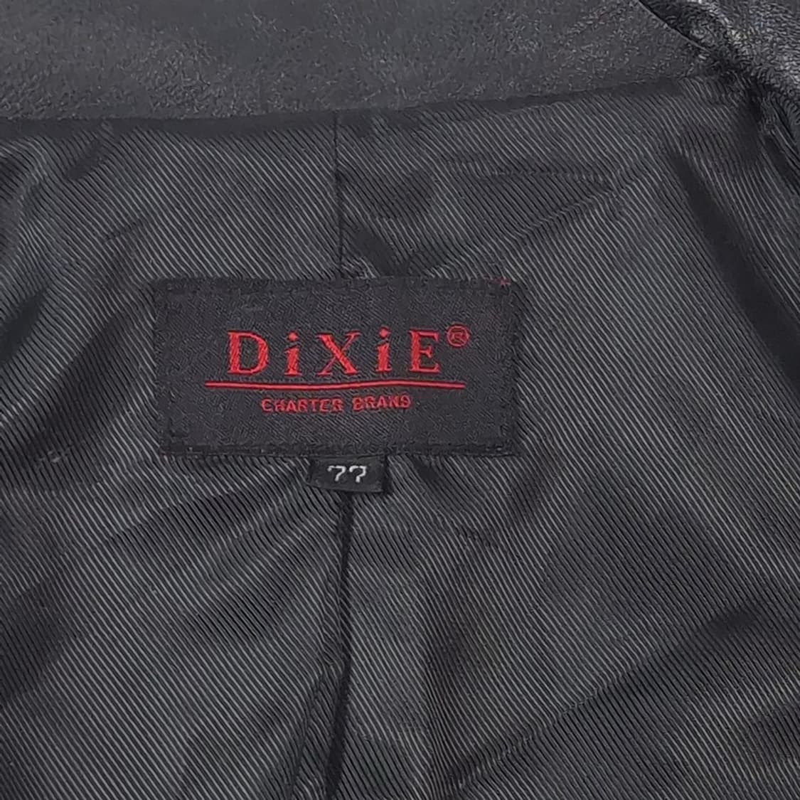 DIXIE 리얼 양피 레더 원버튼 블레이저 자켓 77 상품이미지6