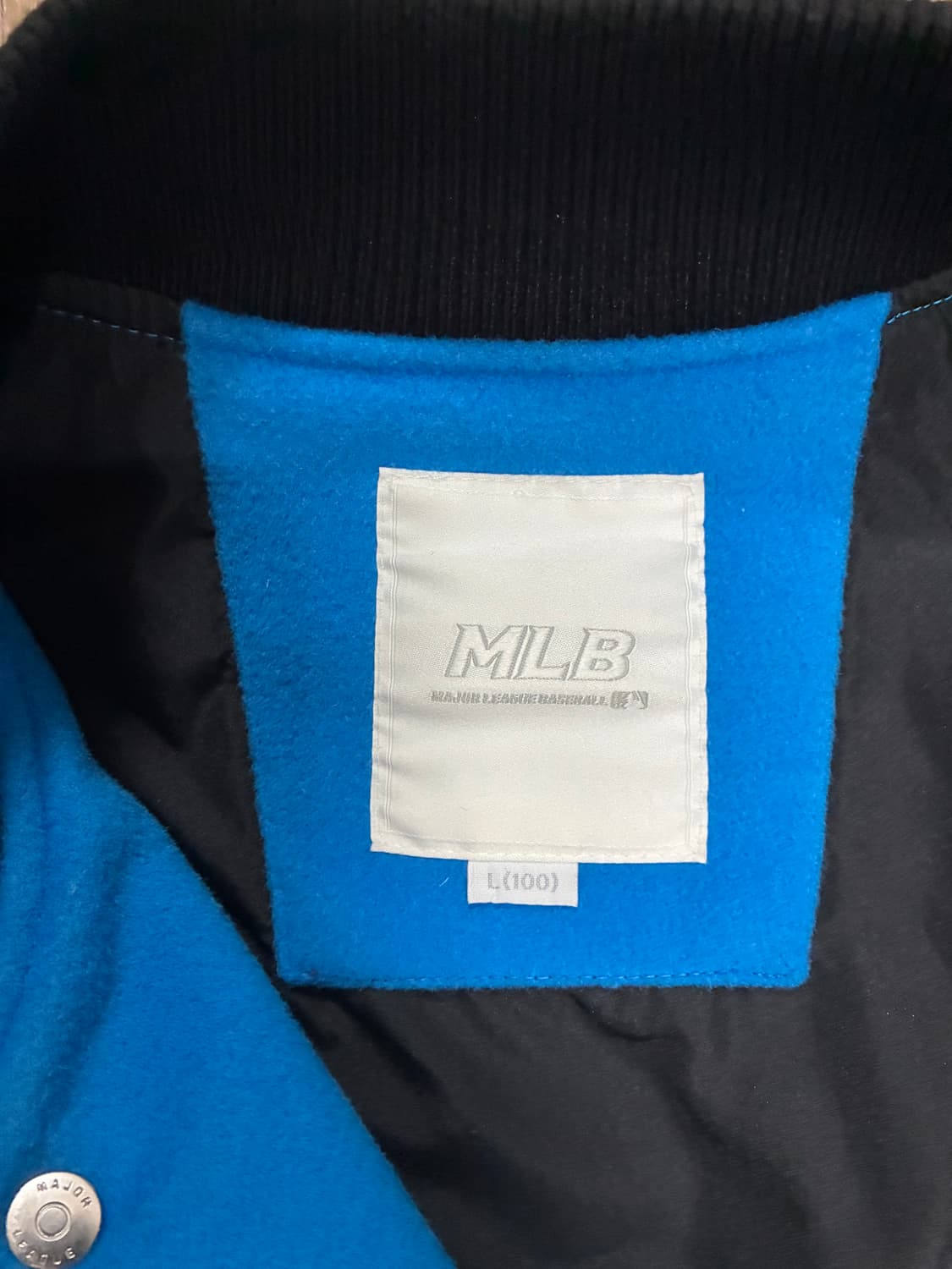 MLB 양키스 바시티 자켓 (L~XL) 상품이미지4