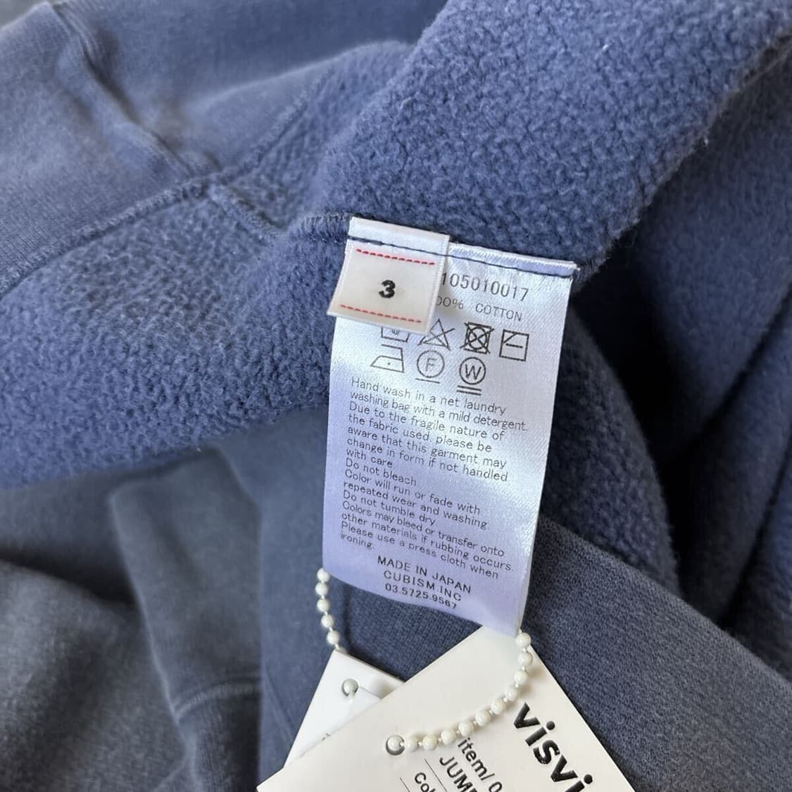 25ss JUMBO SB SWEAT L/S CRASH 상품이미지3