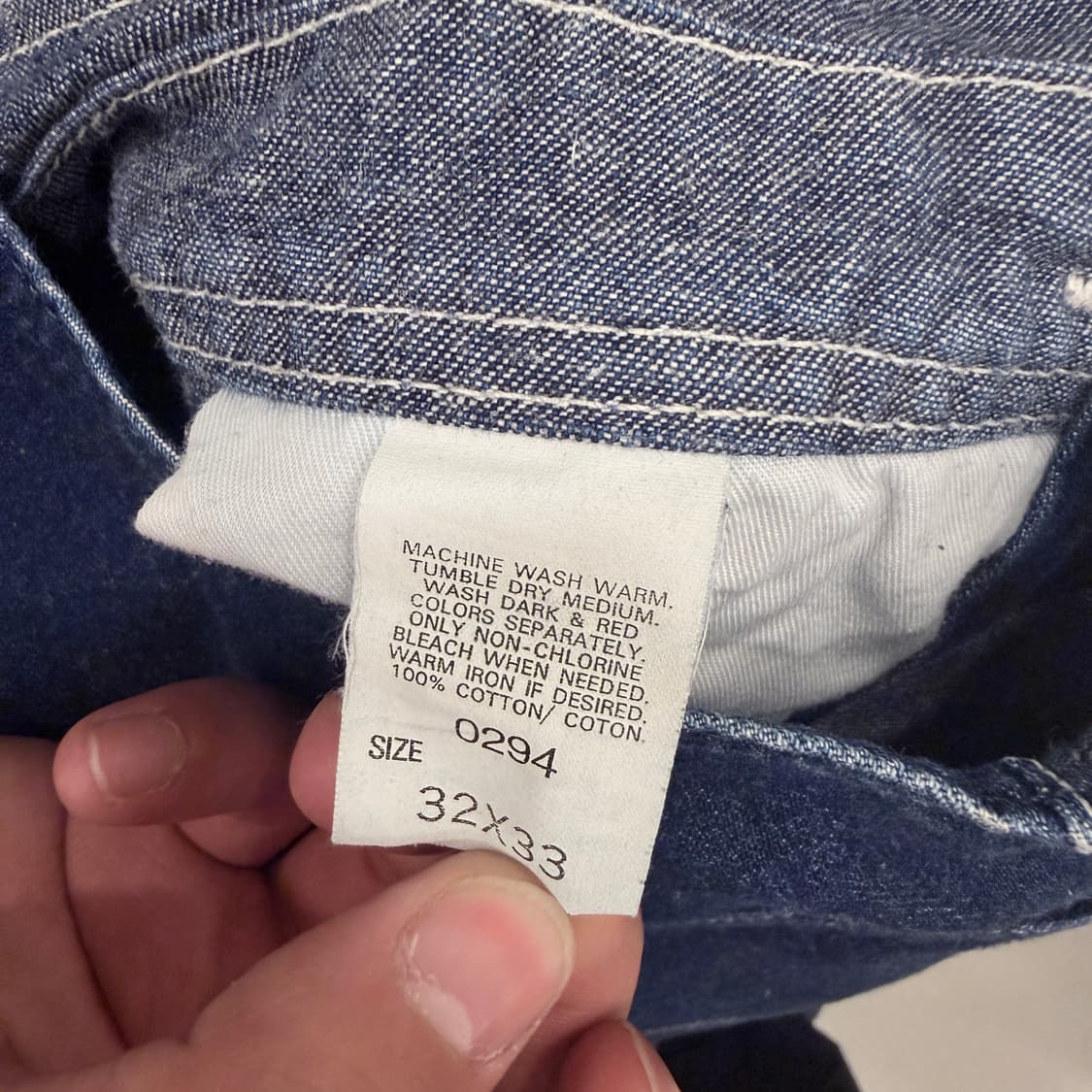 Lee 데님 오버롤 상품이미지4