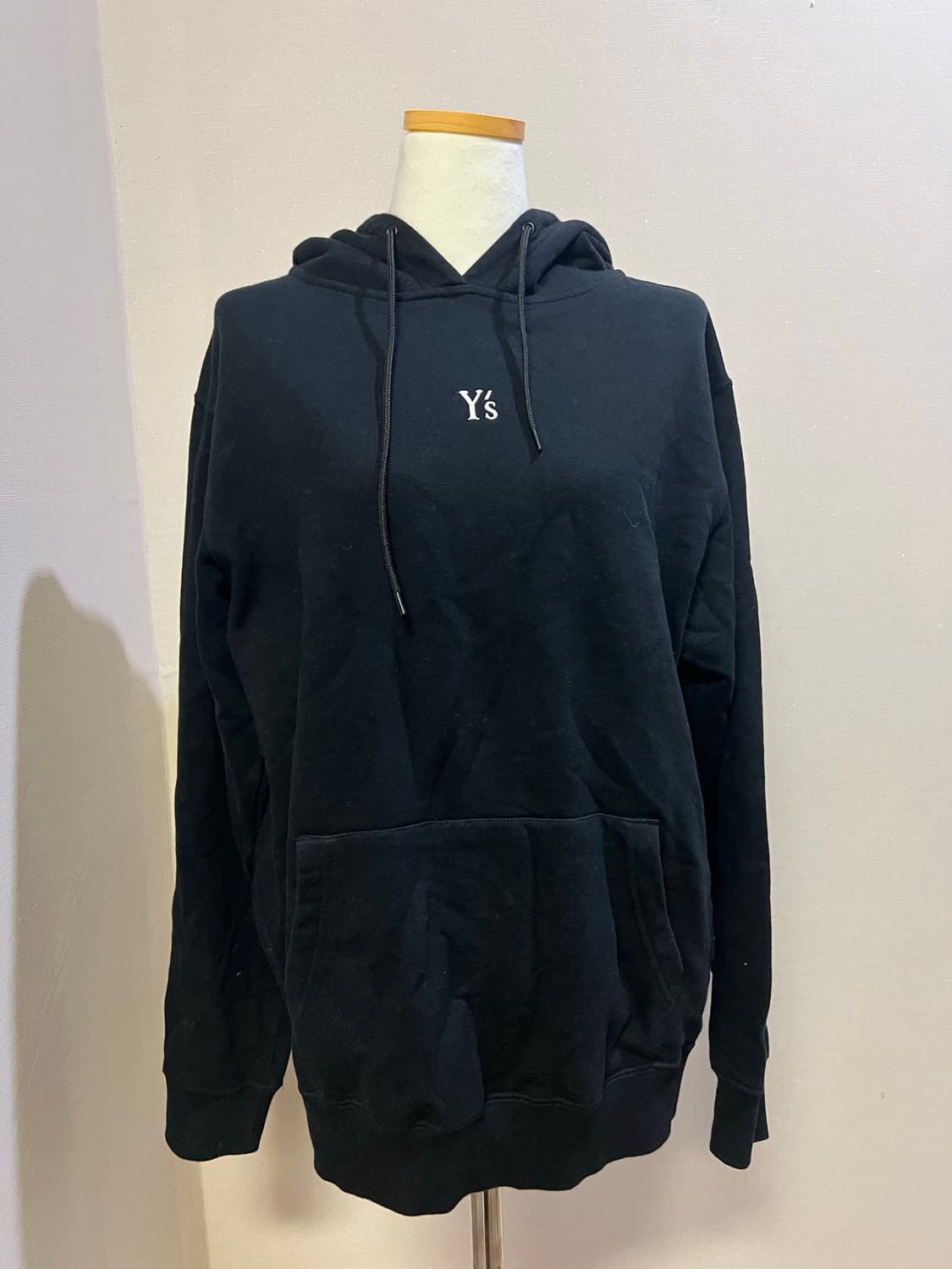 뉴에라 요지야마모토 Y’s 블랙 후디 상품이미지1