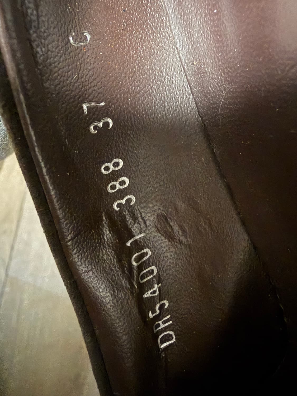 루이비통 디미에 리본구두 240 상품이미지5