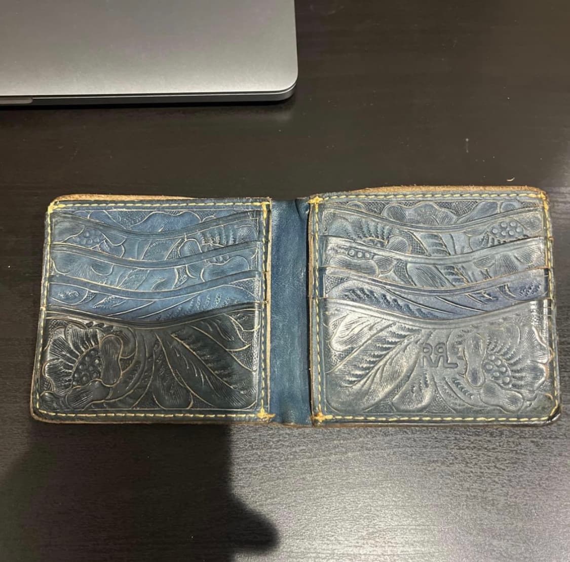 RRL 더블알엘 인디고 핸드툴 지갑 상품이미지2