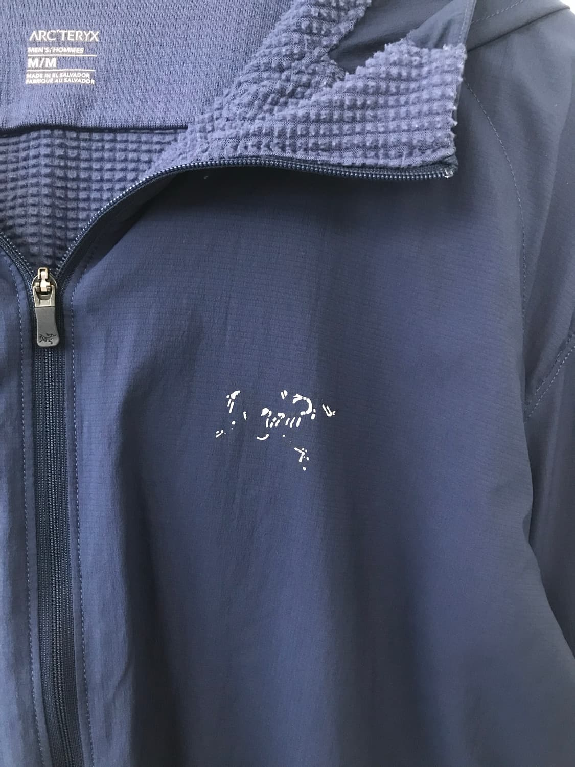 아크테릭스 반집업 트레이닝 후드 상품이미지4