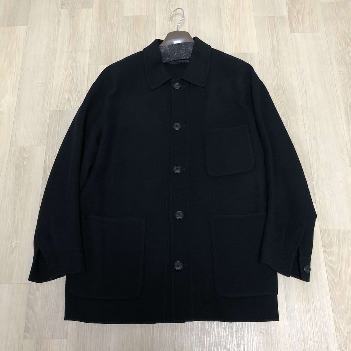 (XL) 유니클로 X 질샌더 +J 울 블렌드 오버사이즈 셔츠 자켓 3종 상품이미지6