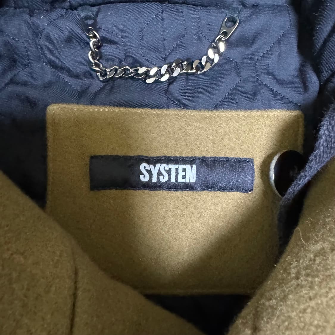 릭오웬스st 울 후드 라이더자켓 상품이미지6