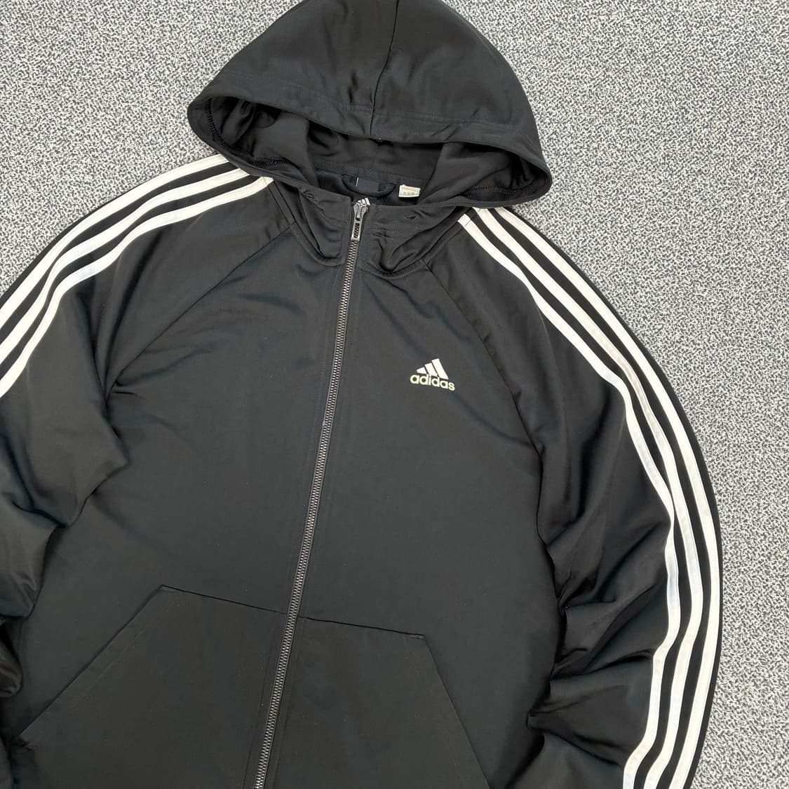 <아디다스 슬림 후드집업 져지> No.1457 상품이미지5