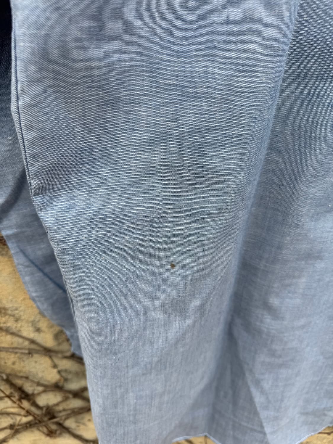 70s 키임페리얼 빈티지 샴브레이 셔츠 데드스탁 빅사이즈 aww 상품이미지5