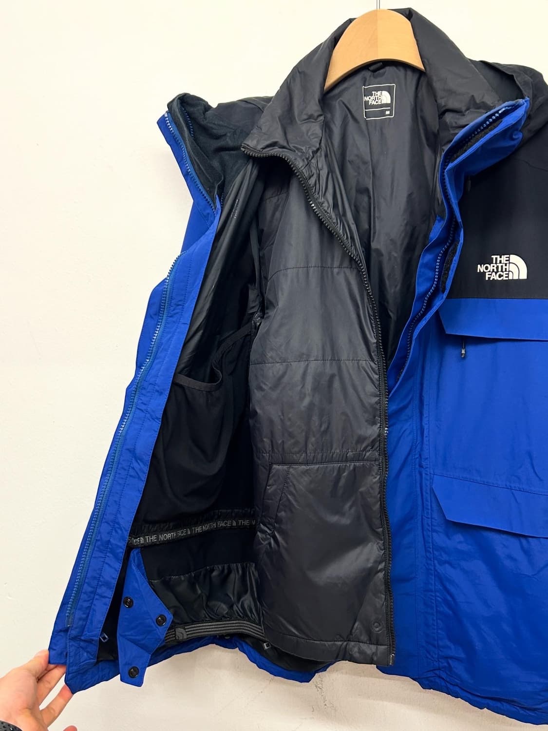 JPN 노스페이스 3-in-1 마운틴 자켓 (퍼텍스 퀀텀 내피 포함) 상품이미지5