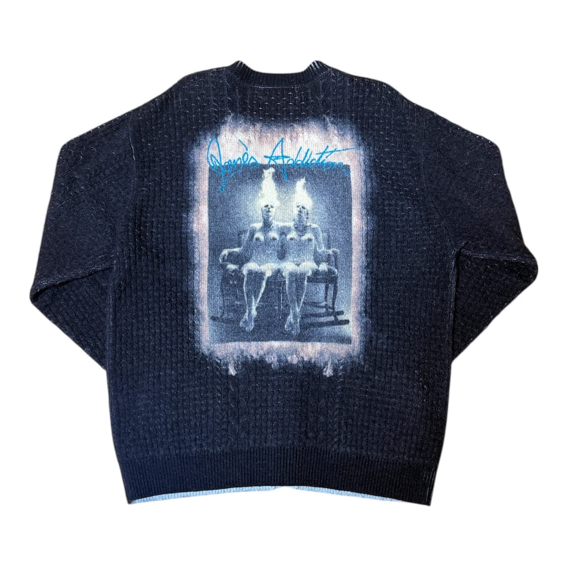 슈프림 제인스어딕션 가디건 블랙 M 상품이미지2