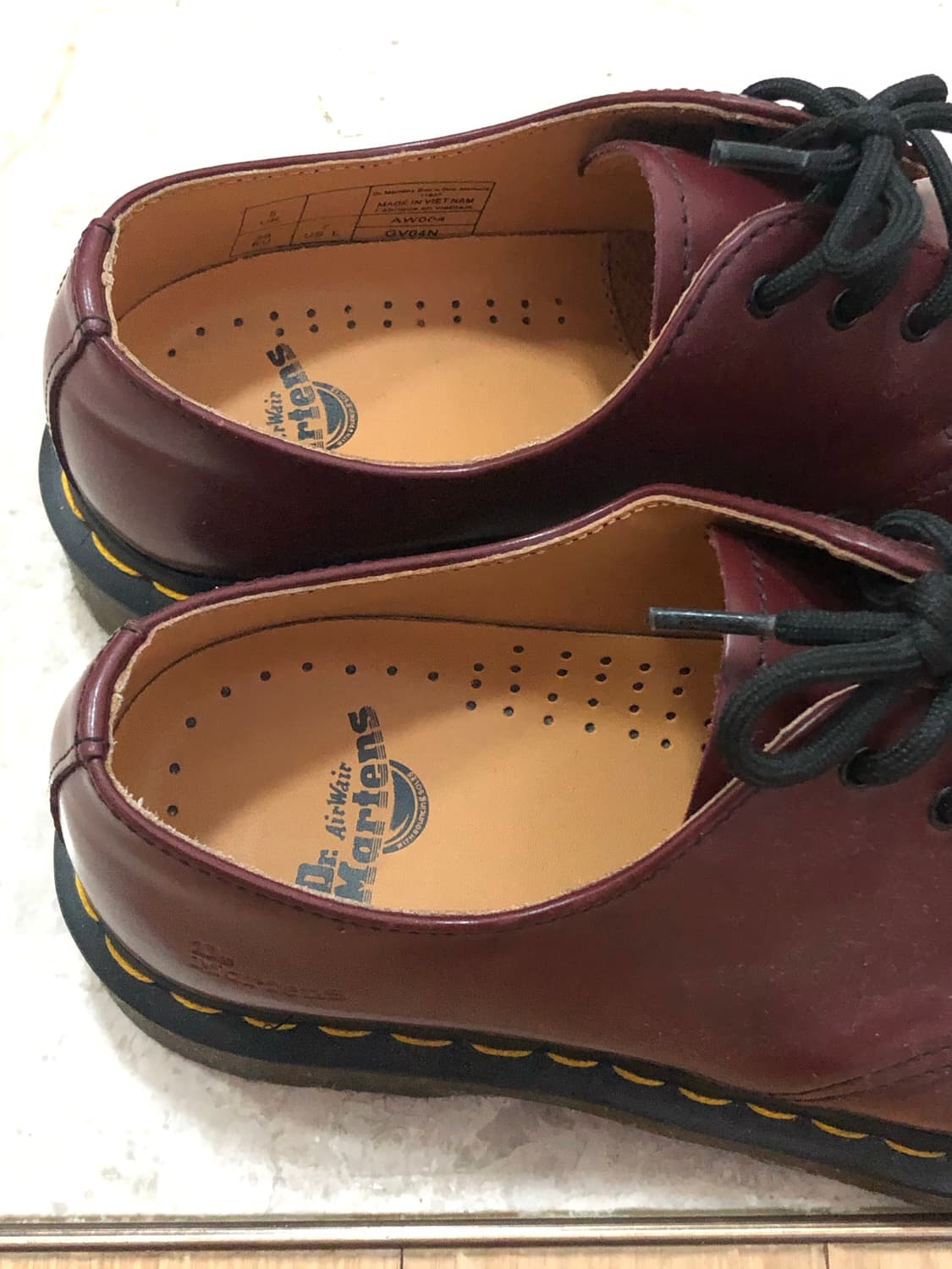 닥터마틴 1461 체리레드 상품이미지6